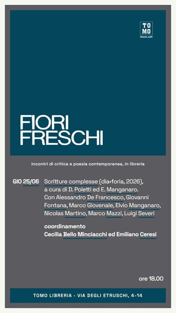 Libreria Caffè Tomo