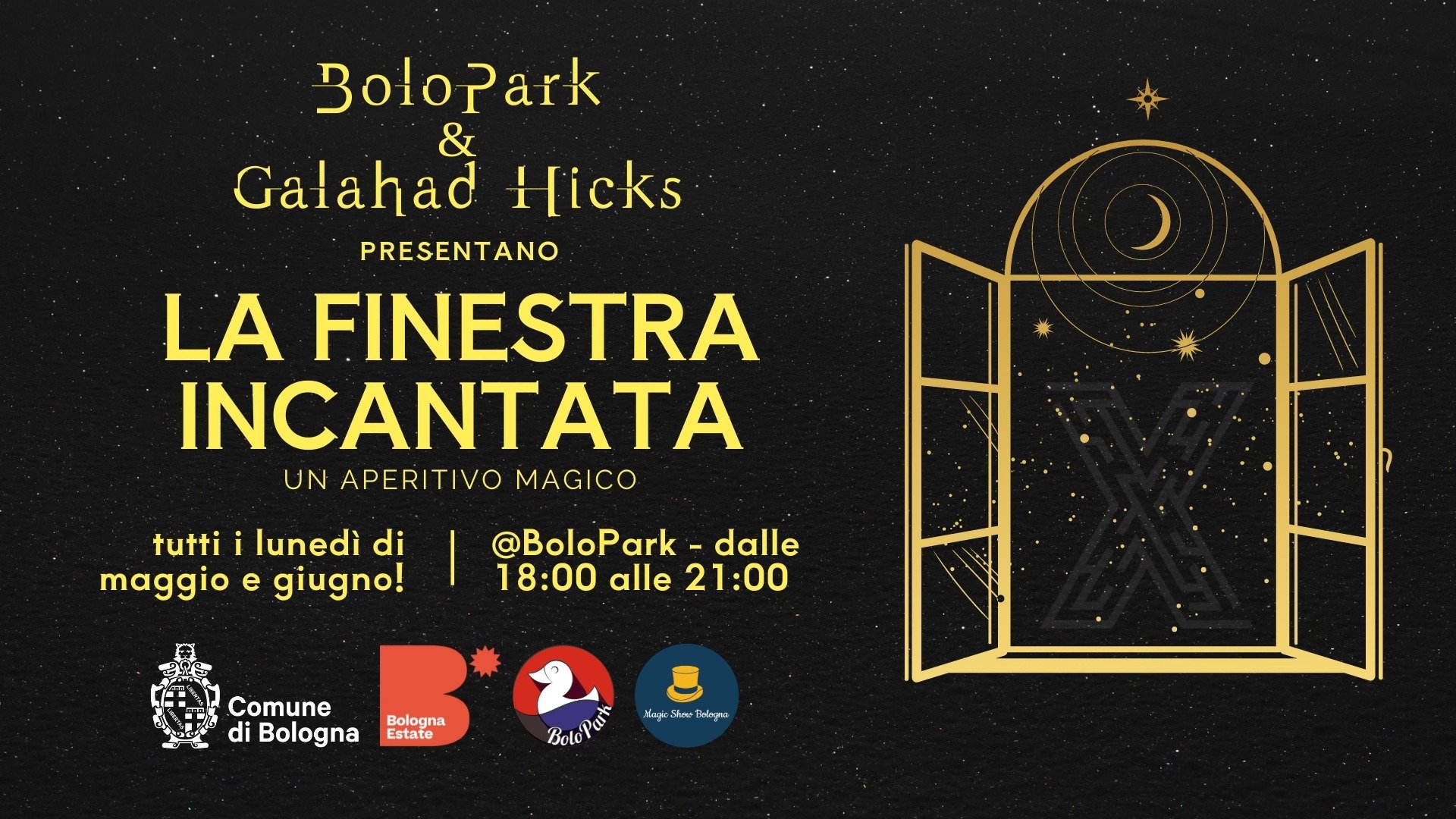 La Finestra incantata - Aperitivo Magico